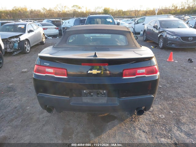 Chevrolet Camaro 1lt 2015 2G1FD3D3XF9276973 Image 16