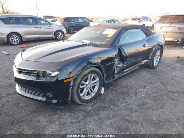 Chevrolet Camaro 1lt 2015 2G1FD3D3XF9276973 Image 2