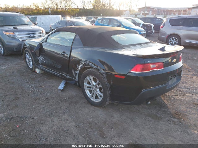Chevrolet Camaro 1lt 2015 2G1FD3D3XF9276973 Image 3