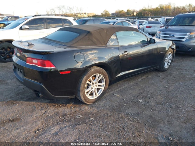 Chevrolet Camaro 1lt 2015 2G1FD3D3XF9276973 Image 4