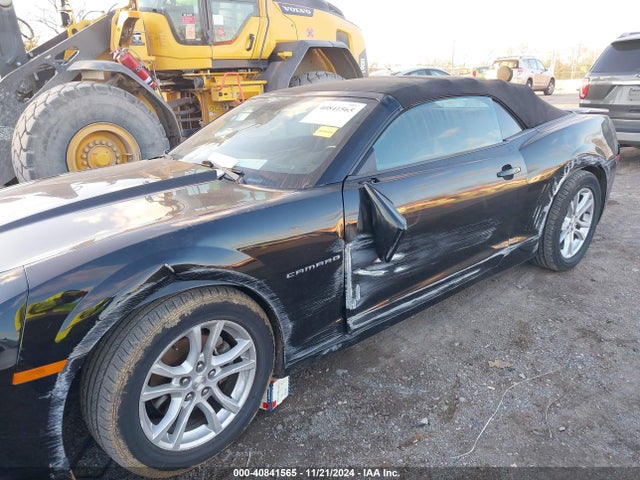 Chevrolet Camaro 1lt 2015 2G1FD3D3XF9276973 Image 6