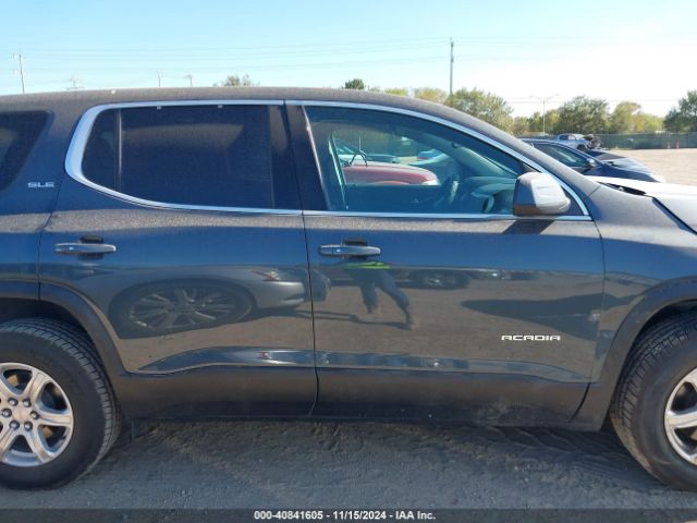 1GKKNKLA2KZ260574 GMC Acadia Sle-1
