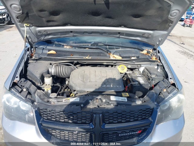 Dodge Grand Caravan Sxt 30th Anniversary 2014 2C4RDGCG1ER330711 Image 10