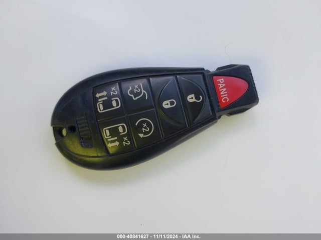 Dodge Grand Caravan Sxt 30th Anniversary 2014 2C4RDGCG1ER330711 Image 11