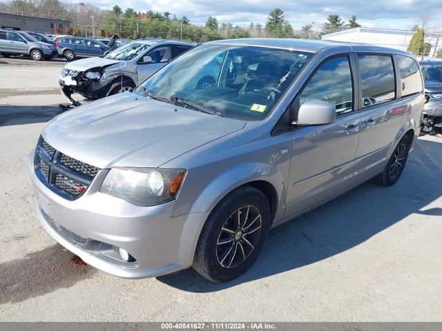 Dodge Grand Caravan Sxt 30th Anniversary 2014 2C4RDGCG1ER330711 Image 2