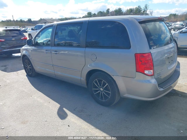 Dodge Grand Caravan Sxt 30th Anniversary 2014 2C4RDGCG1ER330711 Image 3