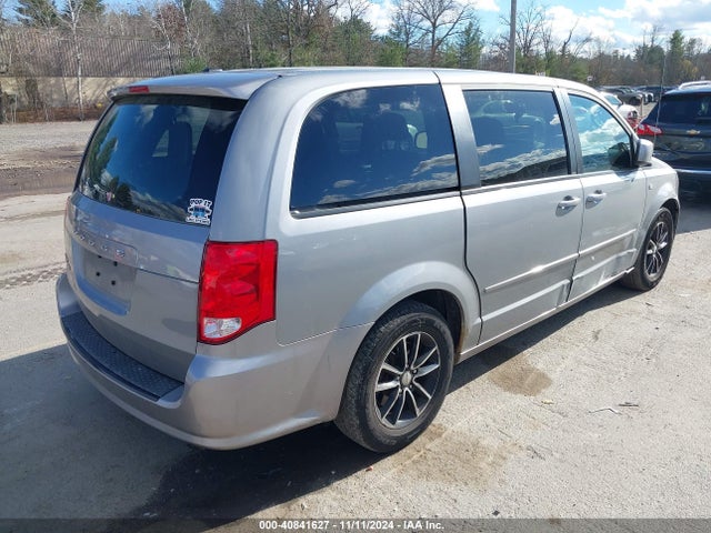 Dodge Grand Caravan Sxt 30th Anniversary 2014 2C4RDGCG1ER330711 Image 4