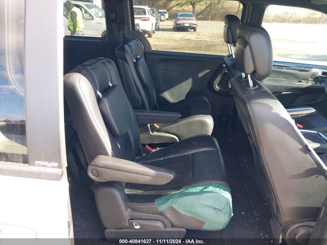 Dodge Grand Caravan Sxt 30th Anniversary 2014 2C4RDGCG1ER330711 Image 8