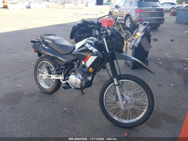 2024 HONDA XR150L 3H1KD1315RD102598