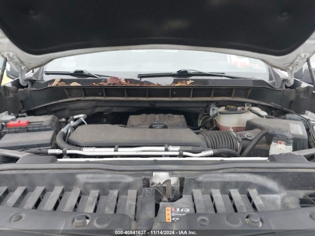 1GCRYDEKXMZ129933 Chevrolet Silverado 1500 4wd  Standard Bed Lt