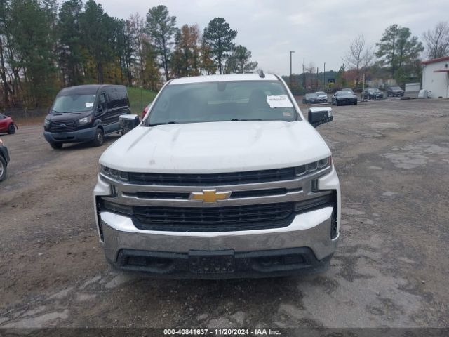 1GCRYDEKXMZ129933 Chevrolet Silverado 1500 4wd  Standard Bed Lt