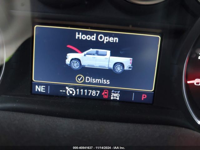 1GCRYDEKXMZ129933 Chevrolet Silverado 1500 4wd  Standard Bed Lt