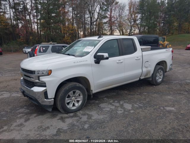 1GCRYDEKXMZ129933 Chevrolet Silverado 1500 4wd  Standard Bed Lt