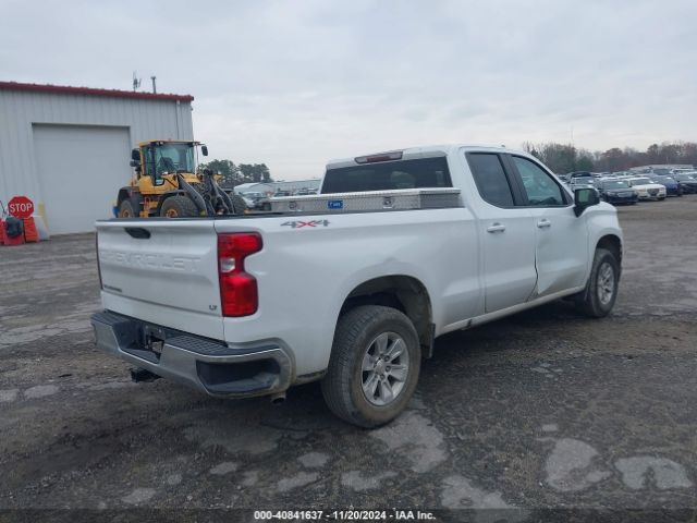 1GCRYDEKXMZ129933 Chevrolet Silverado 1500 4wd  Standard Bed Lt