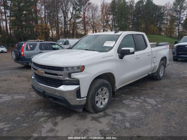 1GCRYDEKXMZ129933 Chevrolet Silverado 1500 4wd  Standard Bed Lt