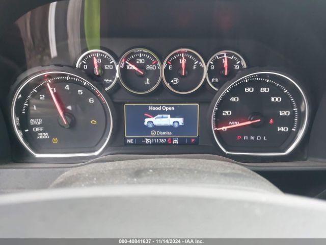 1GCRYDEKXMZ129933 Chevrolet Silverado 1500 4wd  Standard Bed Lt