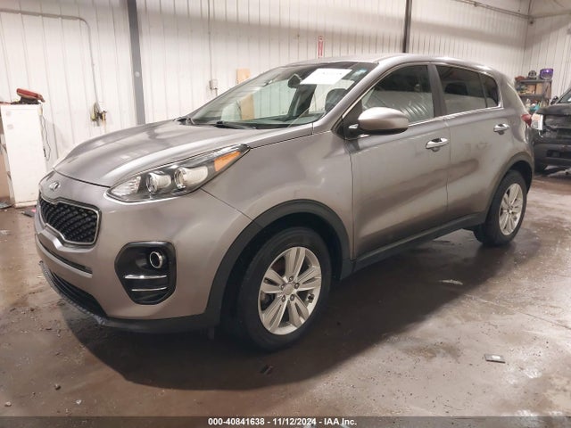 KNDPMCAC6H7129442 KIA Sportage Lx