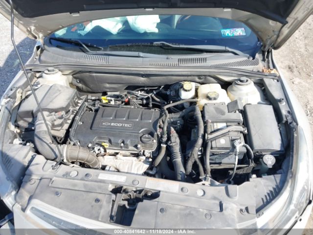 1G1PG5SB4E7218908 Chevrolet CRUZE LTZ