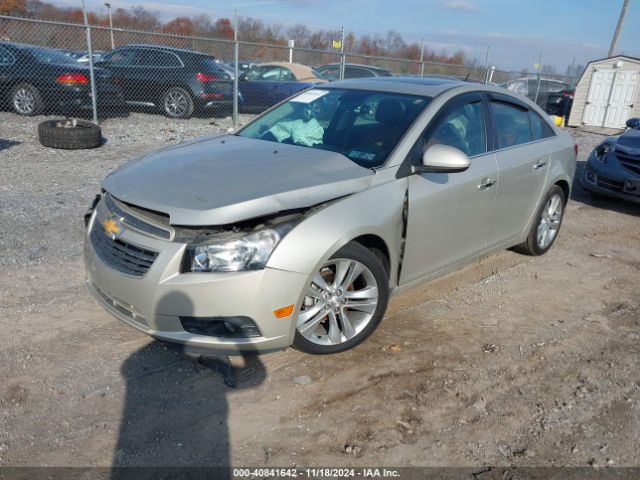 1G1PG5SB4E7218908 Chevrolet CRUZE LTZ