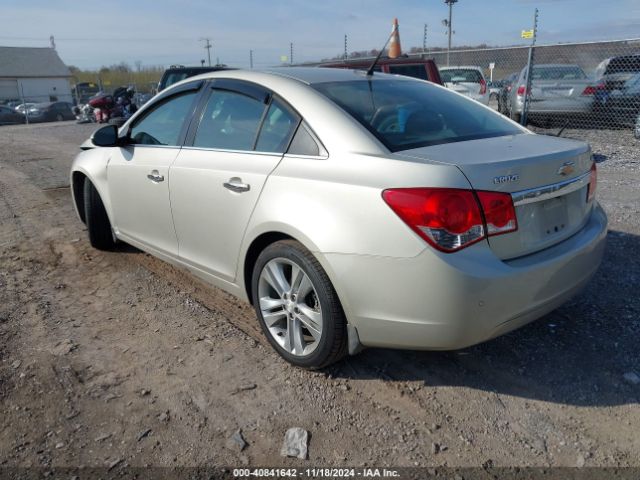 1G1PG5SB4E7218908 Chevrolet CRUZE LTZ