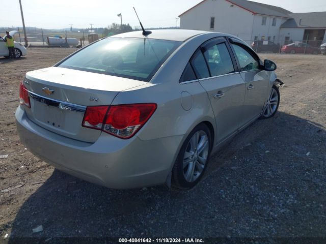 1G1PG5SB4E7218908 Chevrolet CRUZE LTZ