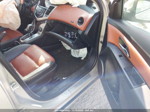1G1PG5SB4E7218908 Chevrolet CRUZE LTZ