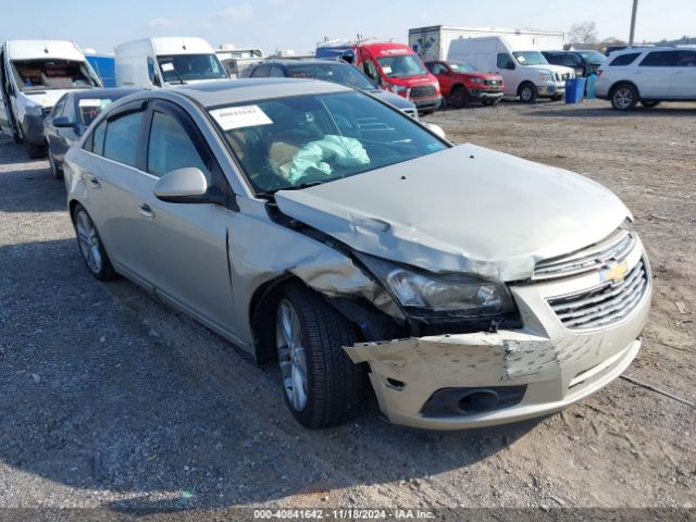 1G1PG5SB4E7218908 Chevrolet CRUZE LTZ