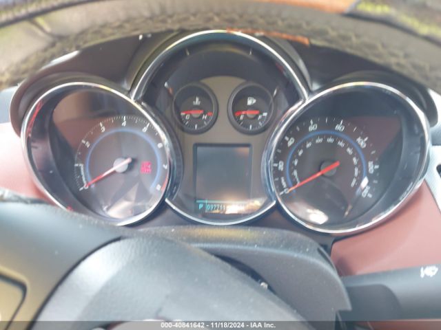 1G1PG5SB4E7218908 Chevrolet CRUZE LTZ