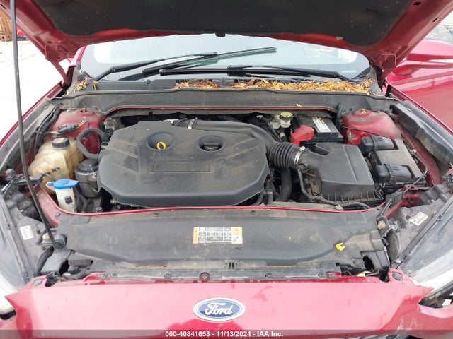 Ford Fusion Titanium 2014 3FA6P0K93ER109955 Image 10