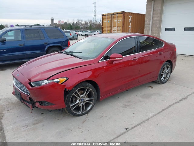 Ford Fusion Titanium 2014 3FA6P0K93ER109955 Image 2