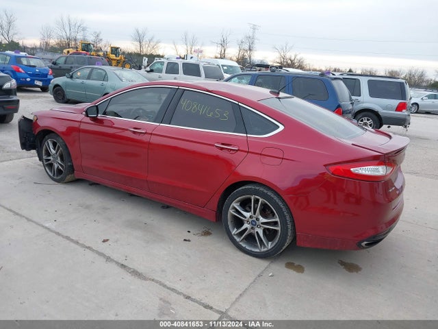 Ford Fusion Titanium 2014 3FA6P0K93ER109955 Image 3