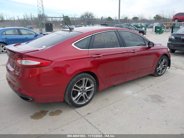 Ford Fusion Titanium 2014 3FA6P0K93ER109955 Image 4