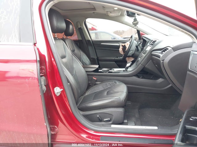 Ford Fusion Titanium 2014 3FA6P0K93ER109955 Image 5