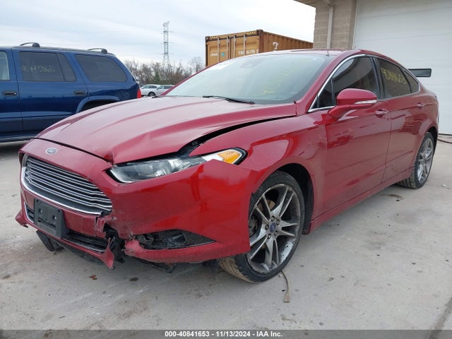 Ford Fusion Titanium 2014 3FA6P0K93ER109955 Image 6