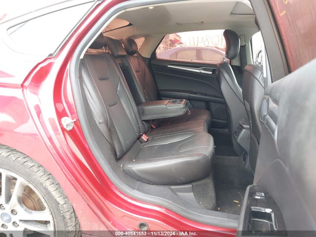 Ford Fusion Titanium 2014 3FA6P0K93ER109955 Image 8