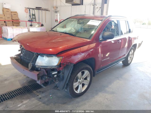 1C4NJCBB8GD550391 Jeep Compass Sport