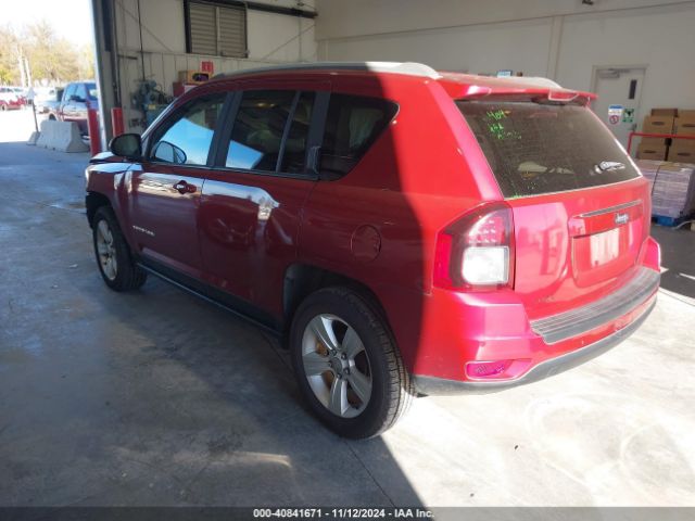 1C4NJCBB8GD550391 Jeep Compass Sport