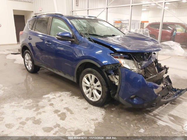 Toyota Rav4 Limited 2015 2T3DFREV4FW378528 Image 1