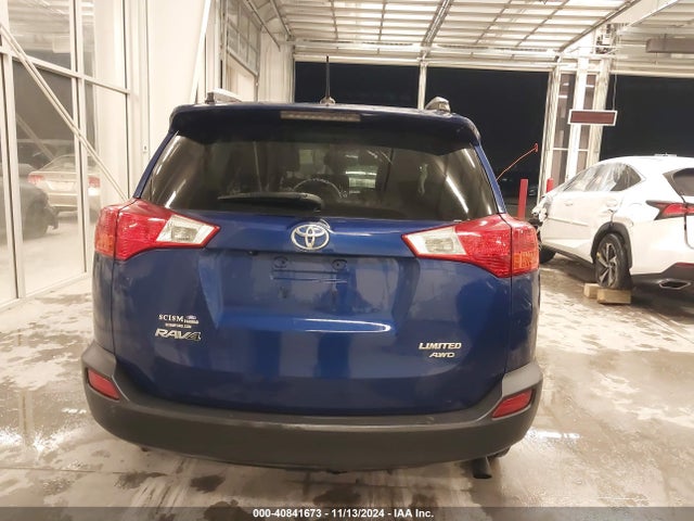 Toyota Rav4 Limited 2015 2T3DFREV4FW378528 Image 17