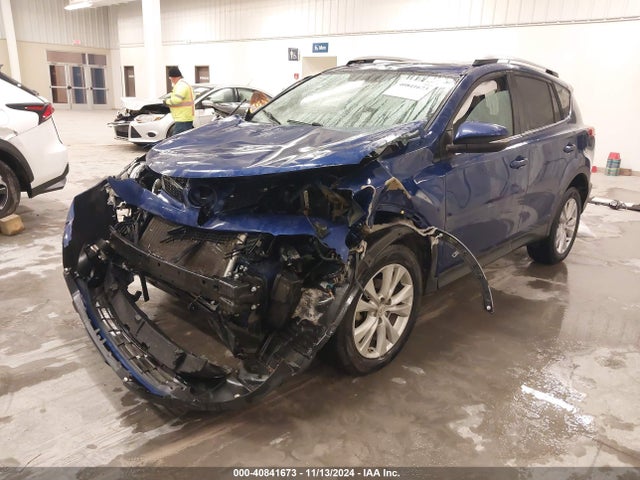 Toyota Rav4 Limited 2015 2T3DFREV4FW378528 Image 2