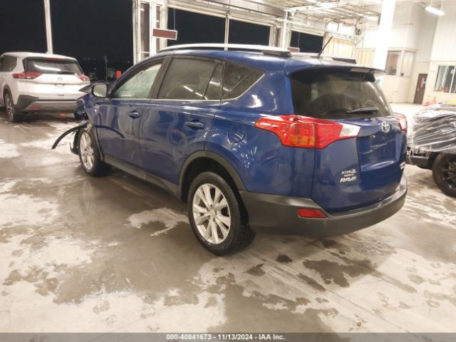 Toyota Rav4 Limited 2015 2T3DFREV4FW378528 Image 3