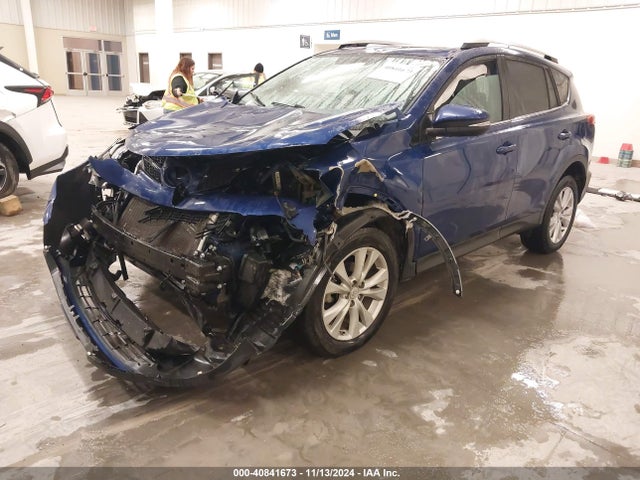 Toyota Rav4 Limited 2015 2T3DFREV4FW378528 Image 4