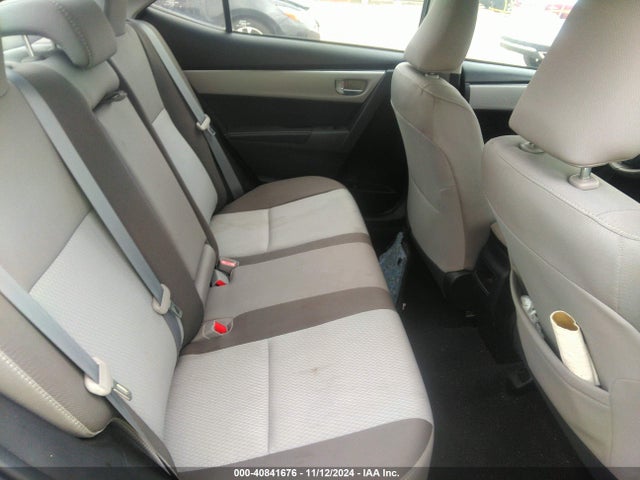 Toyota COROLLA LE 2018 2T1BURHE2JC075386 Image 8