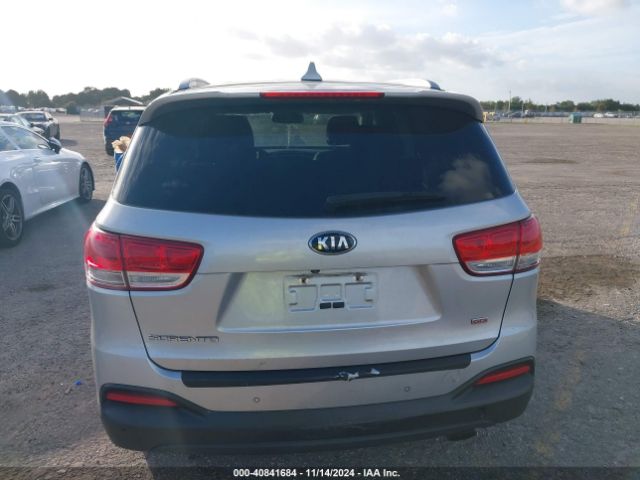 5XYPG4A37HG239450 KIA Sorento 2.4l Lx