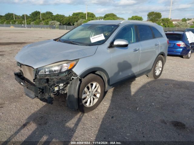 5XYPG4A37HG239450 KIA Sorento 2.4l Lx