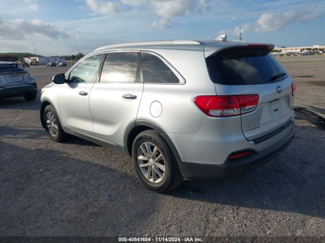5XYPG4A37HG239450 KIA Sorento 2.4l Lx