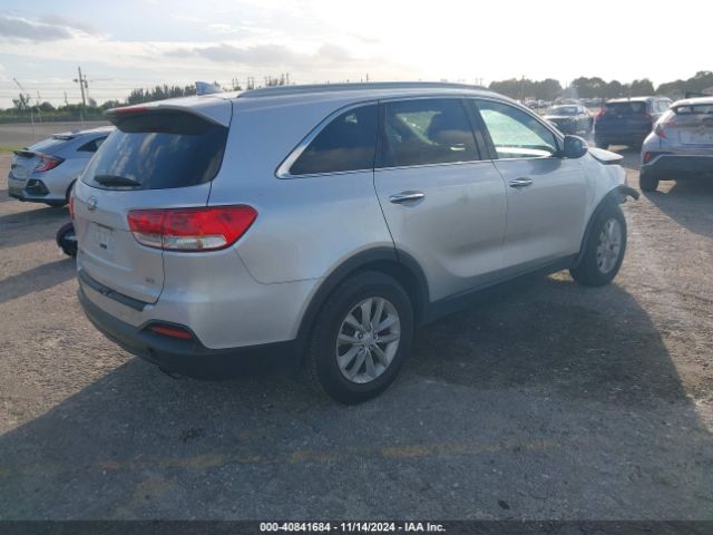 5XYPG4A37HG239450 KIA Sorento 2.4l Lx