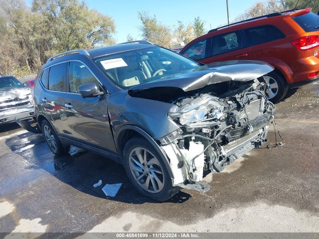 Nissan Rogue Sl 2014 5N1AT2MT1EC863337 Image 1