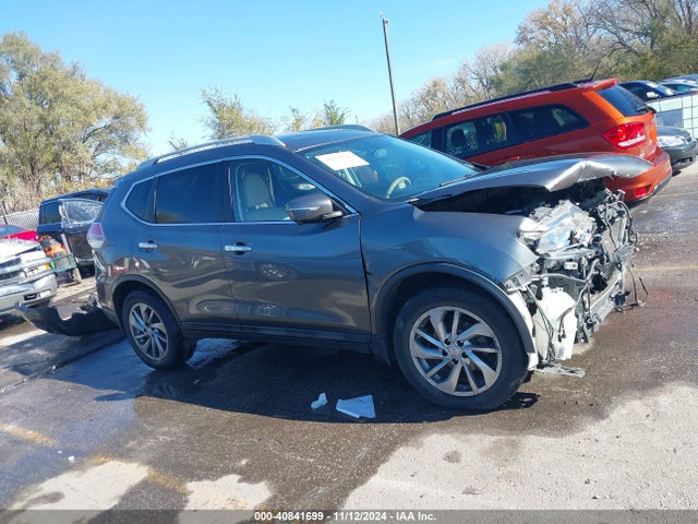 Nissan Rogue Sl 2014 5N1AT2MT1EC863337 Image 14