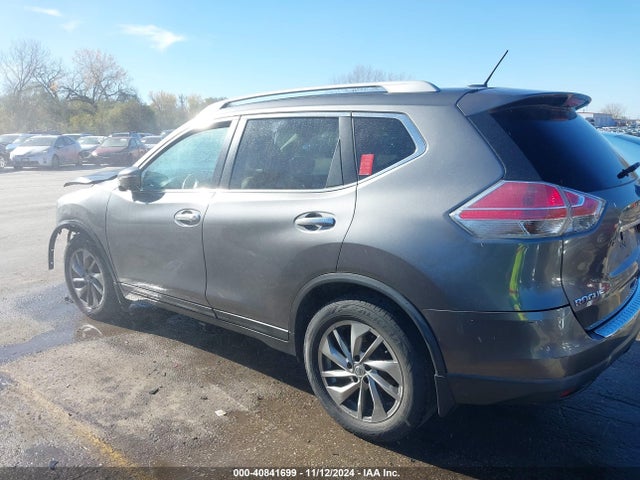 Nissan Rogue Sl 2014 5N1AT2MT1EC863337 Image 15